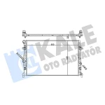KALE Radyatör – 357265 / OEM 5Q0121251EA