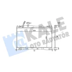 KALE Radyatör – 360100 / OEM LF1715200A