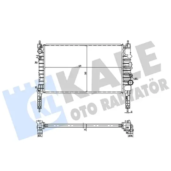 KALE Radyatör – 361545 ürün görseli