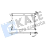 KALE Radyatör – 362185 / OEM 253102Y520