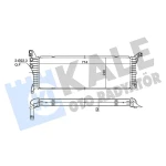 KALE Radyatör – 362775 / OEM 7E0121212B
