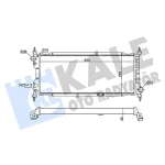 KALE Radyatör – 363150 / OEM 90410049