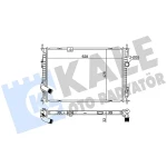 KALE Radyatör – 363185 / OEM 21400BB50A