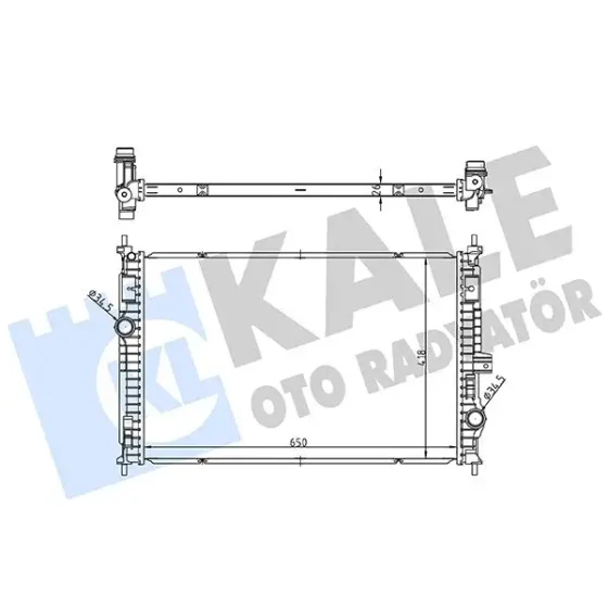 KALE Radyatör – 363595 ürün görseli