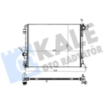 KALE Radyatör – 363645 / OEM 214109798R