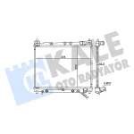 KALE Radyatör – 366000 / OEM 164002107087