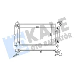 KALE Radyatör – 366800 / OEM 164000D220