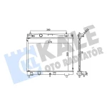 KALE Radyatör – 367000 / OEM 1640023160