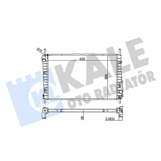 KALE Radyatör – 368700 ürün görseli