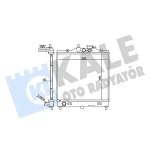 KALE Radyatör – 370100 / OEM 2531007010