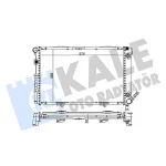 KALE Radyatör – 370200 / OEM A2015004103