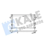 KALE Radyatör – 371600 / OEM 8200008765