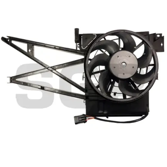 NRF Radyatör – 59355 / OEM 3639410 ürün görseli