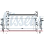 Nissens Radyatör – 606391 / OEM 17118586321