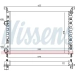 Nissens Radyatör – 61684