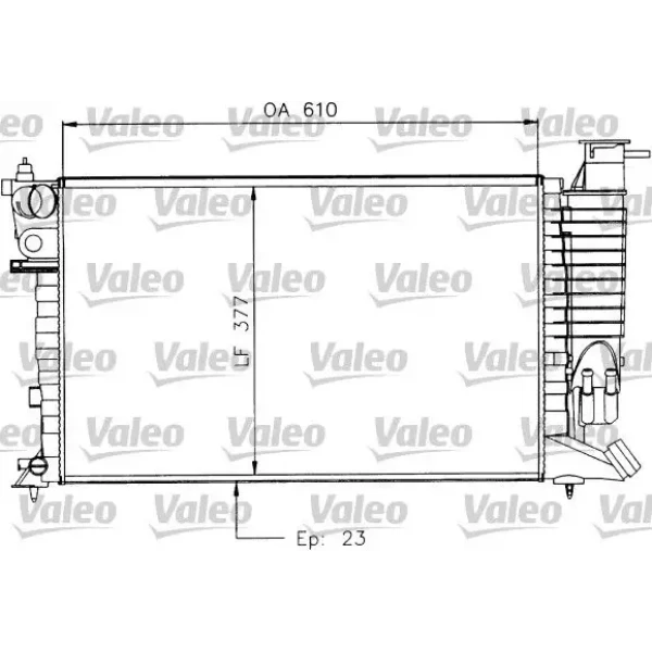Valeo Radyatör – 730927