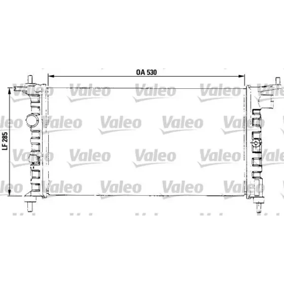 Valeo Radyatör – 731013 ürün görseli