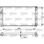 Valeo Radyatör – 731265 / OEM 1H0121253P