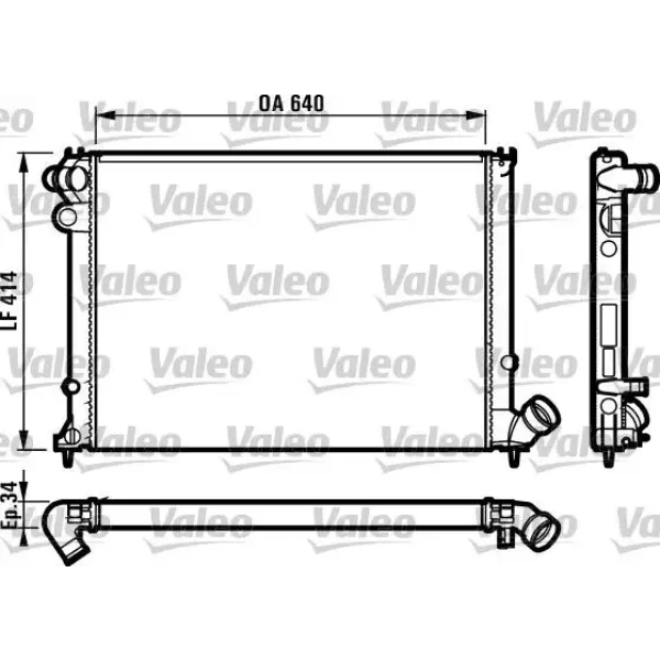 Valeo Radyatör – 731384