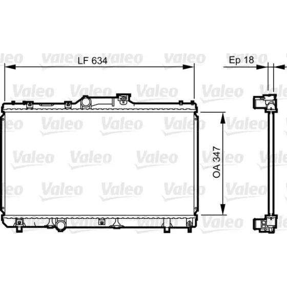 Valeo Radyatör – 731441 ürün görseli
