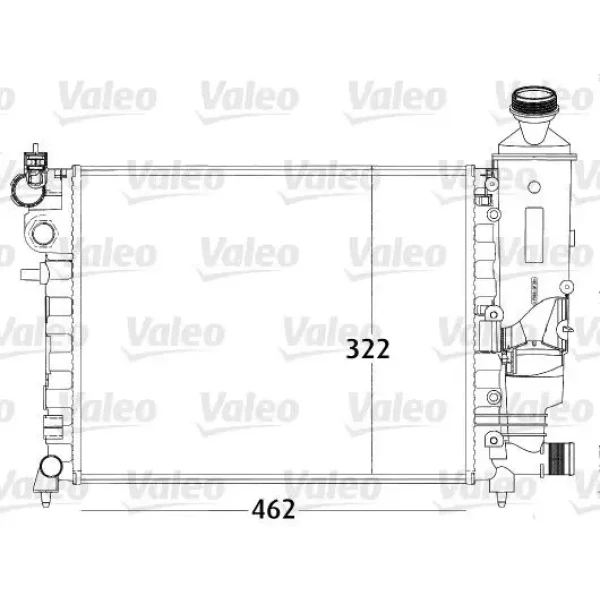 Valeo Radyatör – 731498