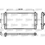 Valeo Radyatör – 731616 / OEM 7D0121253