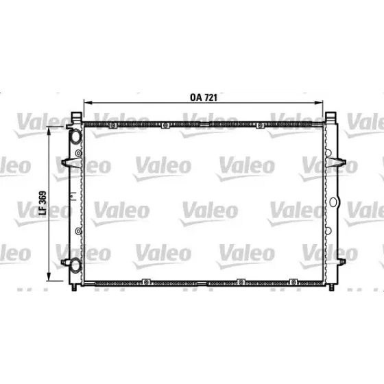 Valeo Radyatör – 732397 ürün görseli