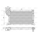 Valeo Radyatör – 732472 / OEM A9015002800