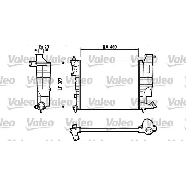 Valeo Radyatör – 732534