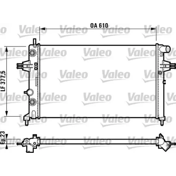 Valeo Radyatör – 732549