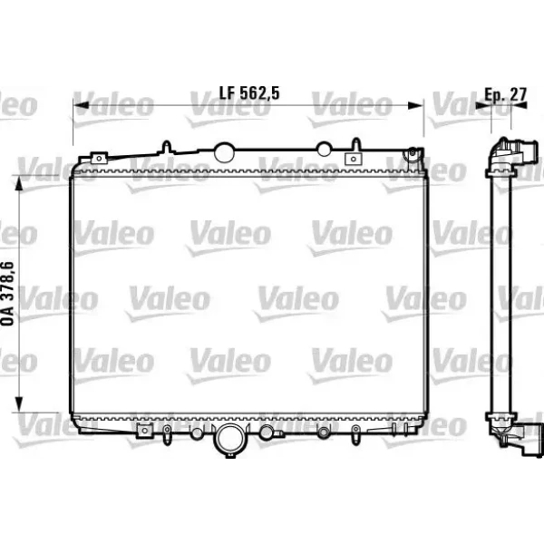 Valeo Radyatör – 732598