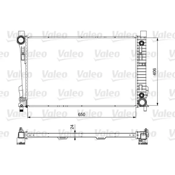 Valeo Radyatör – 732741 ürün görseli