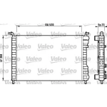 Valeo Radyatör – 732812 / OEM 46548483