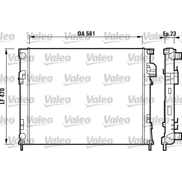Valeo Radyatör – 732853