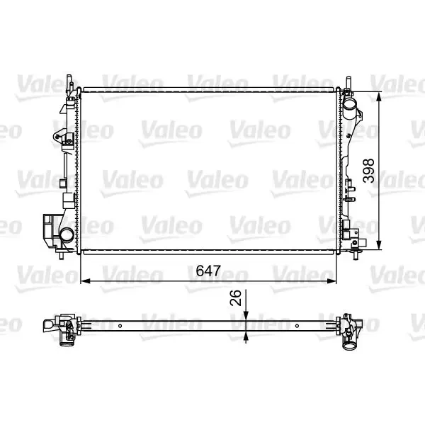 Valeo Radyatör – 732877
