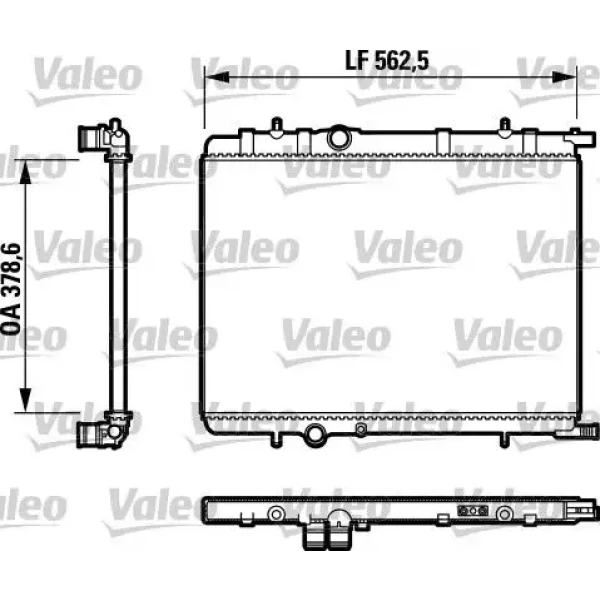 Valeo Radyatör – 732892