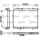 Valeo Radyatör – 732893 / OEM 1330F6