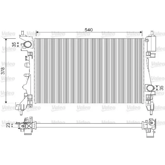 Valeo Radyatör – 733114 ürün görseli