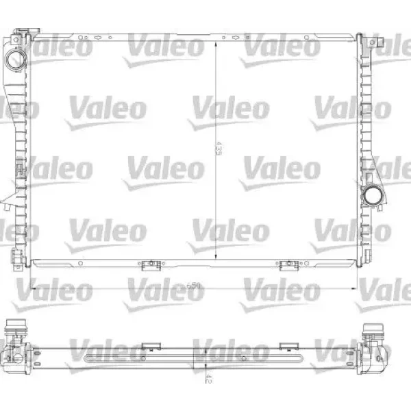 Valeo Radyatör – 734277 / OEM 17111436061