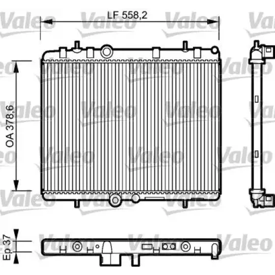 Valeo Radyatör – 734463 ürün görseli
