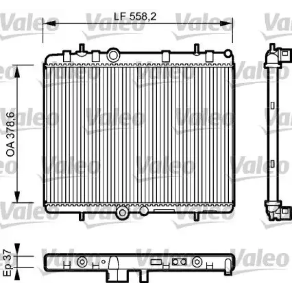 Valeo Radyatör – 734463