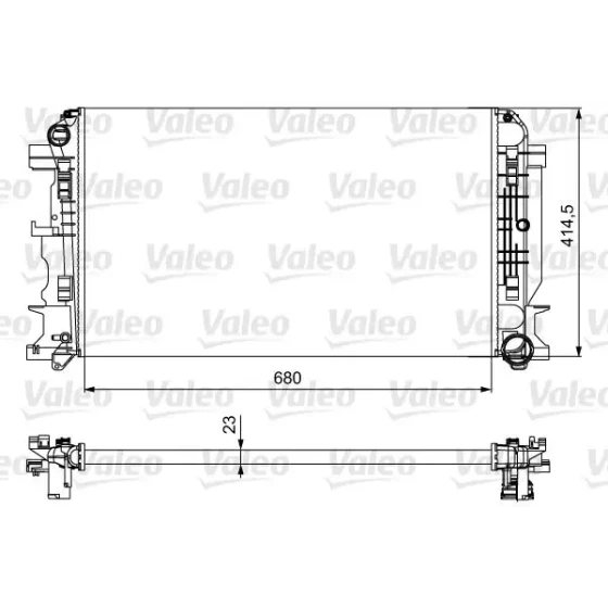 Valeo Radyatör – 734926 ürün görseli