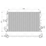 Valeo Radyatör – 734982 / OEM 13217130