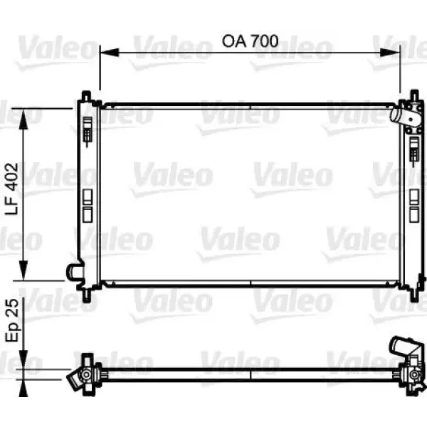 Valeo Radyatör – 735200