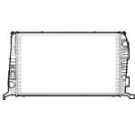 MGA Radyatör – 80421 / OEM 8200880550