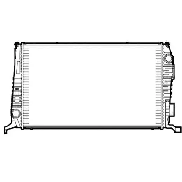 MGA Radyatör – 80421 / OEM 8200880550