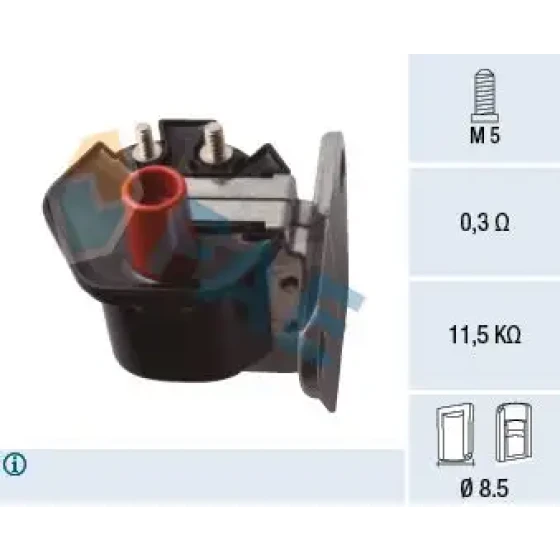 MGA Radyatör – 80463 / OEM 4S6H8005DA ürün görseli