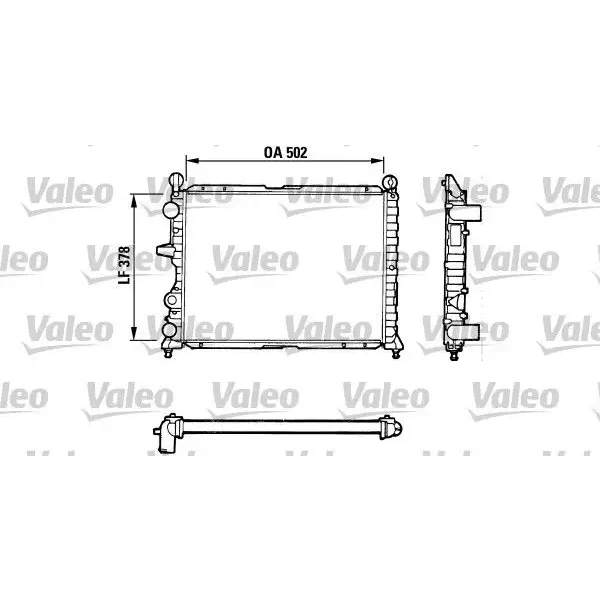 Valeo Radyatör – 811071