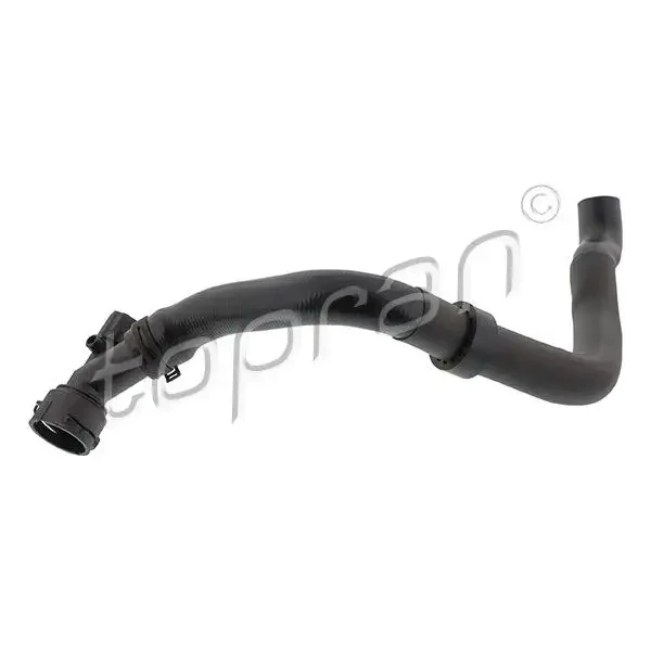 Topran Radyatör Alt Hortumu – 118712001 / OEM 6Q0122051BP