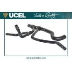 ÜÇEL Radyatör Alt Hortumu – 15551 / OEM 7700829999